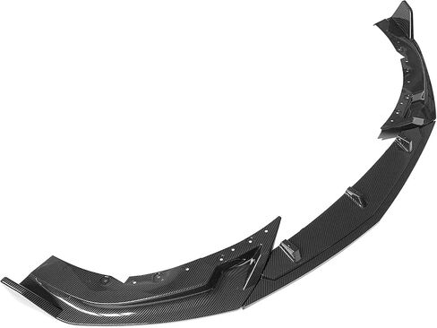 Ikon Motorsports ، 3pcs الأمامية المصد الشفاه متوافقة مع 2020-2023 كاديلاك CT4 ، Pront Lip Spoiler Splitter Kit Ikon Style PP Ppolplen Carbon Print in Saudi Arabia