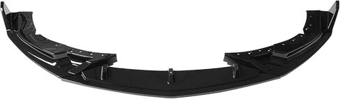 Ikon Motorsports ، 3pcs الأمامية المصد الشفاه متوافقة مع 2020-2023 كاديلاك CT4 ، Pront Lip Spoiler Splitter Kit Ikon Style PP Ppolplen Carbon Print in Kuwait