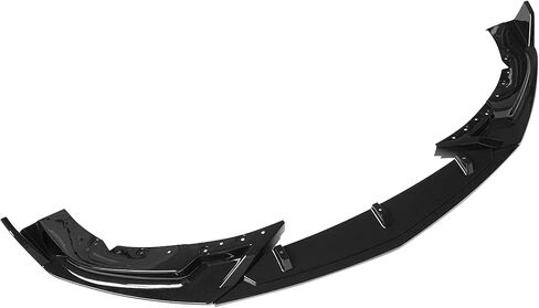 Ikon Motorsports ، 3pcs الأمامية المصد الشفاه متوافقة مع 2020-2023 كاديلاك CT4 ، Pront Lip Spoiler Splitter Kit Ikon Style PP Ppolplen Carbon Print in Kuwait
