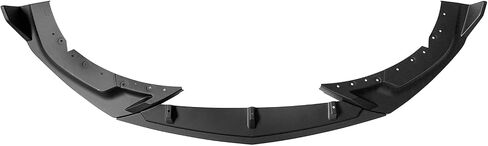 Ikon Motorsports ، 3pcs الأمامية المصد الشفاه متوافقة مع 2020-2023 كاديلاك CT4 ، Pront Lip Spoiler Splitter Kit Ikon Style PP Ppolplen Carbon Print in Kuwait