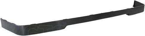 متوافق مع/استبدال الشفة الأمامية ، MT Style PU Front Lip Spoilder Black ، Fits 1984 1985 1986 1987 1988 1989 1990 1991 1992 BMW E30 3-Series Coupe ، Sedan in Saudi Arabia