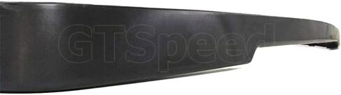 متوافق مع/استبدال الشفة الأمامية ، MT Style PU Front Lip Spoilder Black ، Fits 1984 1985 1986 1987 1988 1989 1990 1991 1992 BMW E30 3-Series Coupe ، Sedan in Saudi Arabia