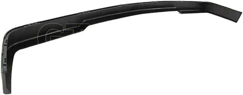 متوافق مع/استبدال الشفة الأمامية ، MT Style PU Front Lip Spoilder Black ، Fits 1984 1985 1986 1987 1988 1989 1990 1991 1992 BMW E30 3-Series Coupe ، Sedan in Saudi Arabia