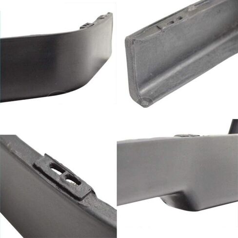 متوافق مع/استبدال الشفة الأمامية ، MT Style PU Front Lip Spoilder Black ، Fits 1984 1985 1986 1987 1988 1989 1990 1991 1992 BMW E30 3-Series Coupe ، Sedan in Saudi Arabia