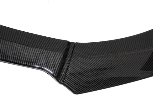 ZXMOTO Universal Front Bumper Lip Body Kit, 4pcs Chin Spoiler Splitter for Most Cars fit Honda Audi Ford Nissan Toyota in Kuwait