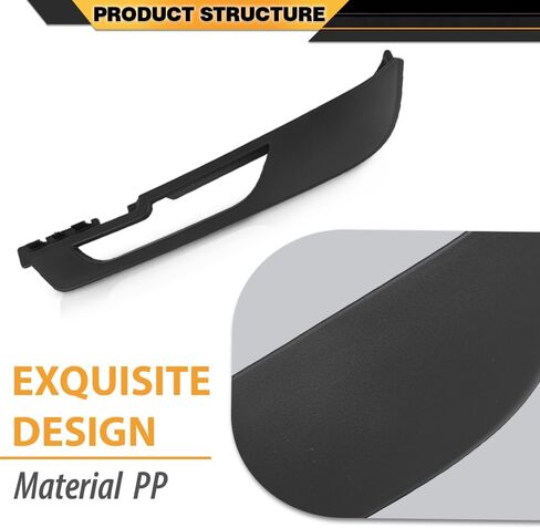 Front Lower Bumper Air Deflectors Compatible with Land Rover Range Rover Evoque Non-Sport L538 2016-2019, LR071805, 1 Pair in Saudi Arabia