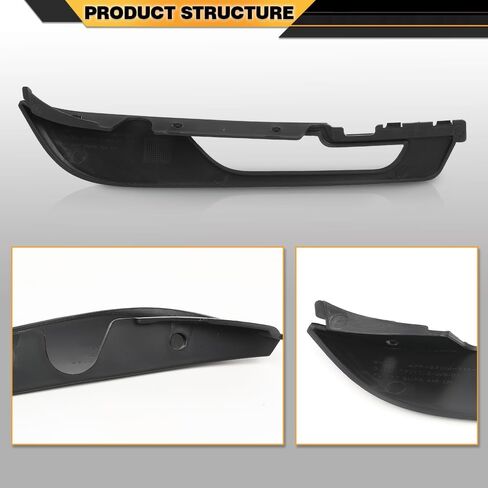 Front Lower Bumper Air Deflectors Compatible with Land Rover Range Rover Evoque Non-Sport L538 2016-2019, LR071805, 1 Pair in Saudi Arabia