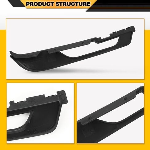 Front Lower Bumper Air Deflectors Compatible with Land Rover Range Rover Evoque Non-Sport L538 2016-2019, LR071805, 1 Pair in Saudi Arabia