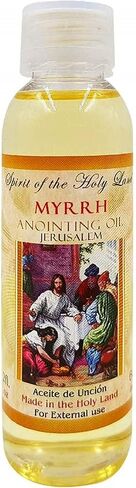 Bethlehem Gifts TM Authentic Christian Anointing Oils Jordan River Holy Waters Church of The Holy Sepulchre (Holy Water 60ml) in Kuwait
