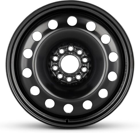 حافة فولاذية مضغوطة سعة 17 × 4 بوصة لعام 2004-2023 نيسان ماكسيما - OE بديل مباشر - Road Ready Donut Wheel in Saudi Arabia