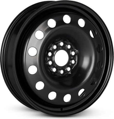 حافة فولاذية مضغوطة سعة 17 × 4 بوصة لعام 2004-2023 نيسان ماكسيما - OE بديل مباشر - Road Ready Donut Wheel in Saudi Arabia