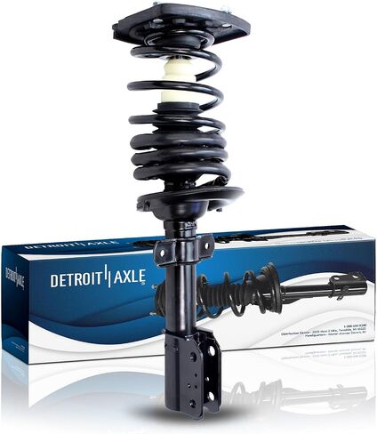 Detroit Axle - تبختر الخلفي الأيمن لشيفروليه Impala Monte Carlo Pontiac Grand Prix Buick allure lacrosse ، STRUTS STRUT STRUT و COIL SPRING REPRICE SENDENSION [16 "عجلات فقط] in Saudi Arabia
