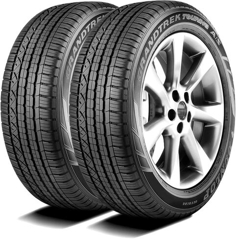 Dunlop Grandtrek Touring A/S All-Season Tire - 235/55R19 101V in Saudi Arabia