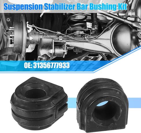 uxcell 2pcs التعليق Car Suspension Bar Bunshings No.3135677933 for BMW 528i Base 3.0L L6 - GAS 2011-2016 for BMW 640i Base 3.0L L6 - GAS 2012-2018 in Saudi Arabia