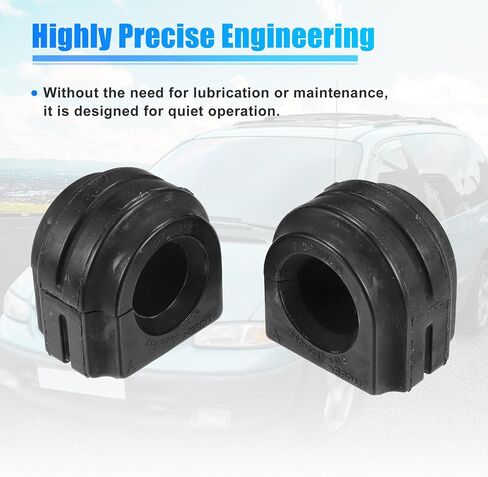 uxcell 2pcs التعليق Car Suspension Bar Bunshings No.3135677933 for BMW 528i Base 3.0L L6 - GAS 2011-2016 for BMW 640i Base 3.0L L6 - GAS 2012-2018 in Saudi Arabia