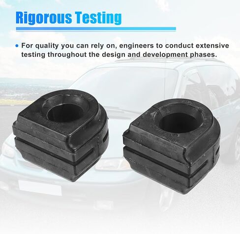 uxcell 2pcs التعليق Car Suspension Bar Bunshings No.3135677933 for BMW 528i Base 3.0L L6 - GAS 2011-2016 for BMW 640i Base 3.0L L6 - GAS 2012-2018 in Saudi Arabia