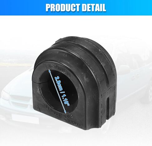 uxcell 2pcs التعليق Car Suspension Bar Bunshings No.3135677933 for BMW 528i Base 3.0L L6 - GAS 2011-2016 for BMW 640i Base 3.0L L6 - GAS 2012-2018 in Saudi Arabia