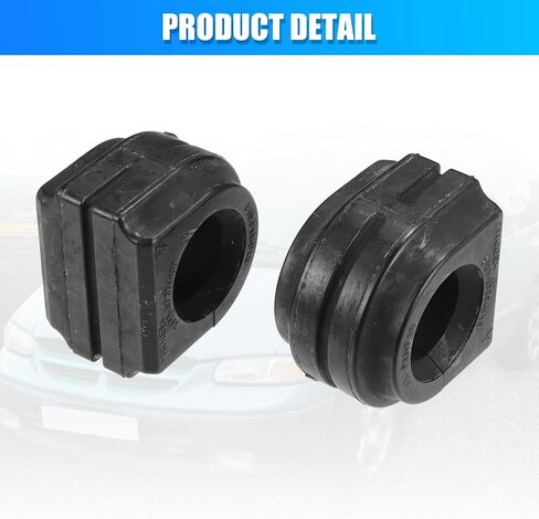uxcell 2pcs التعليق Car Suspension Bar Bunshings No.3135677933 for BMW 528i Base 3.0L L6 - GAS 2011-2016 for BMW 640i Base 3.0L L6 - GAS 2012-2018 in Saudi Arabia