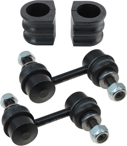 TRQ Front Suspension Kit Sway Bar Bushing Set Sway Bar Stabilizer Link Compatible with 2004-2010 INFINITI QX56 2005-2015 Nissan Armada 2004 Pathfinder Armada in Saudi Arabia