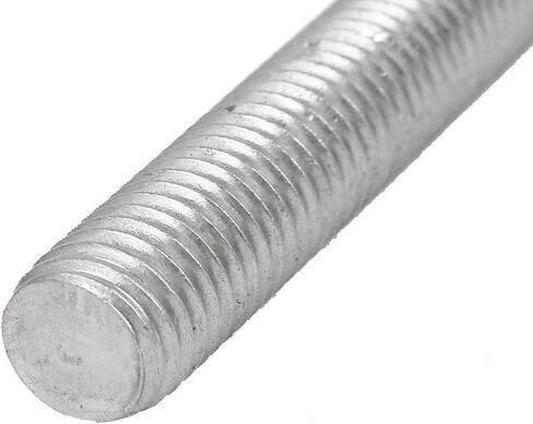 Uxcell M10 x 120mm 1.5mm الملعب 304 الفولاذ المقاوم للصدأ قضبان مترابطة بالكامل الأجهزة 5 قطع in Saudi Arabia