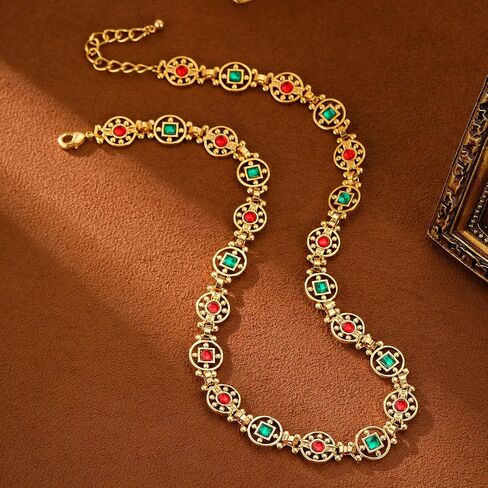 قلادة GZQ Gold Rllglaces للنساء سحر قلادة الزفاف وصيفات الشرف الحفلات هدايا المجوهرات in Kuwait