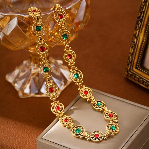 قلادة GZQ Gold Rllglaces للنساء سحر قلادة الزفاف وصيفات الشرف الحفلات هدايا المجوهرات in Kuwait