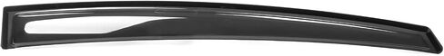 Ikon Motorsports ، Window Visor المتوافق مع 2016-2019 Chevy Chevrolet Volt ، دخان Tint Rain Sun Guard Venter Deflector 4pcs ، 2017 2018 in Saudi Arabia