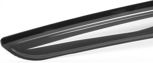 Ikon Motorsports ، Window Visor المتوافق مع 2016-2019 Chevy Chevrolet Volt ، دخان Tint Rain Sun Guard Venter Deflector 4pcs ، 2017 2018 in Saudi Arabia