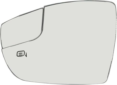 Partsflow Mirror Mirror Glass View View Side Side LED LH لعام 2012 2013 2014 2015 2017 2017 2018 Ford Focus CM5Z-17K707-H in Saudi Arabia