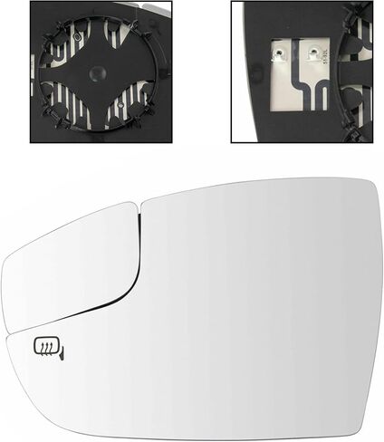 Partsflow Mirror Mirror Glass View View Side Side LED LH لعام 2012 2013 2014 2015 2017 2017 2018 Ford Focus CM5Z-17K707-H in Saudi Arabia