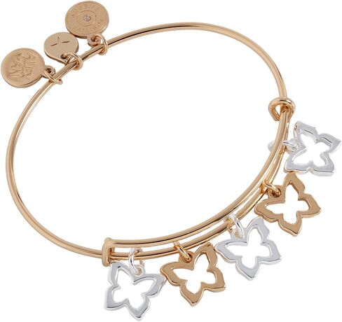 Alex and Ani Hearts Multi-Charm Bangle in Saudi Arabia