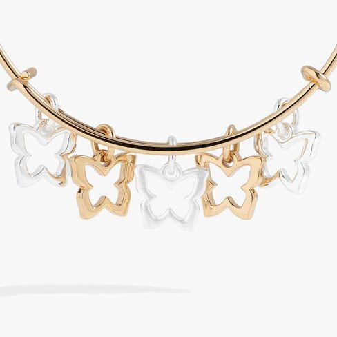 Alex and Ani Hearts Multi-Charm Bangle in Saudi Arabia