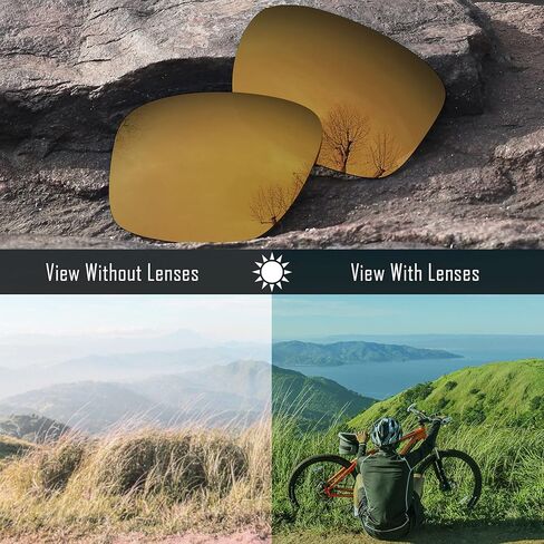 العدسات البديلة المستقطبة لـ Oakley Turbine Rotor OO9307 Sunglass in Kuwait