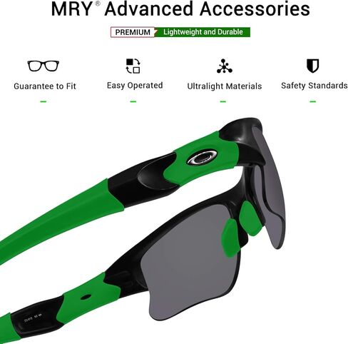 مجموعة Mryok Thru Bolt لمجموعة Oakley Jawbone/Racing Jacket/Speld Stacks - خيارات in Saudi Arabia