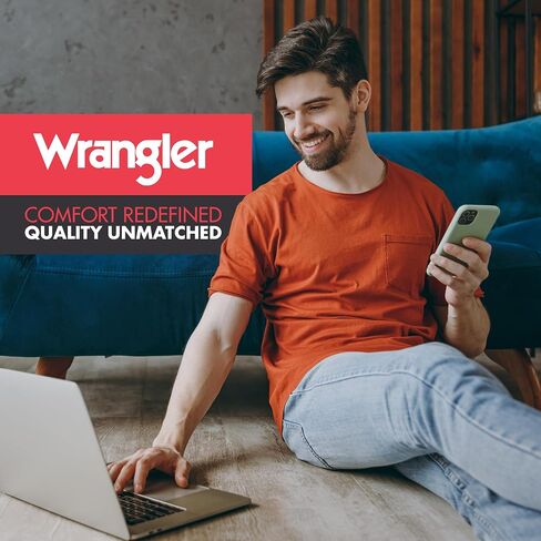 Wrangler Premium Soft Flex Mens Modal Boxer Briefs - Modal Underwear for Men in Saudi Arabia