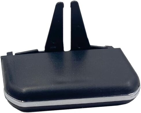 X1 Dashboard Interior Dashboard AC Air Vent Grill Clide Clid Adjust Tab Trim متوافق مع VW Golf 7 7.5 MK7 GTI GTD GTE RLIN in Saudi Arabia