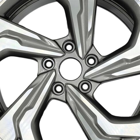 For Honda Accord OEM Design Wheel 17" 17x7.5 2018-2021 Machined Grey Single Replacement Rim in Saudi Arabia