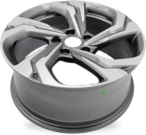 For Honda Accord OEM Design Wheel 17" 17x7.5 2018-2021 Machined Grey Single Replacement Rim in Saudi Arabia