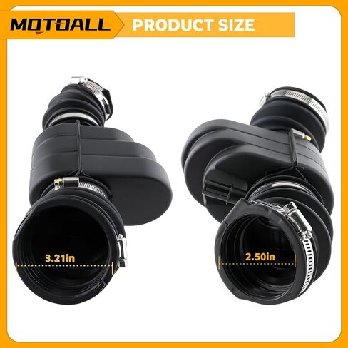 Motoall Air Cleaner-to Tube Tube Hose w/Clamp 22970027 FIT لـ Buick Regal 2014-2017 لـ Chevrolet Malibu 2014-2015 يحل محل 281402P200 in Saudi Arabia