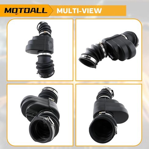 Motoall Air Cleaner-to Tube Tube Hose w/Clamp 22970027 FIT لـ Buick Regal 2014-2017 لـ Chevrolet Malibu 2014-2015 يحل محل 281402P200 in Saudi Arabia