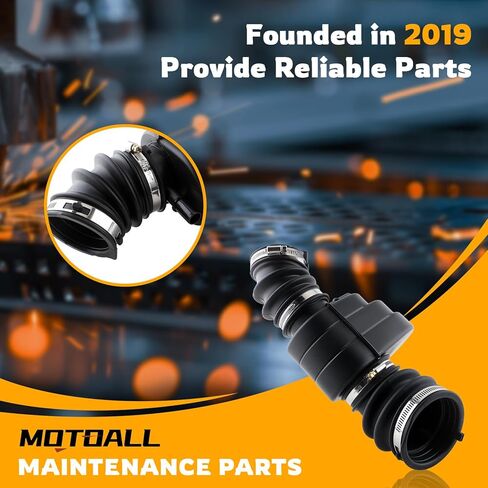 Motoall Air Cleaner-to Tube Tube Hose w/Clamp 22970027 FIT لـ Buick Regal 2014-2017 لـ Chevrolet Malibu 2014-2015 يحل محل 281402P200 in Saudi Arabia
