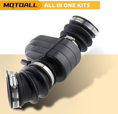 Motoall Air Cleaner-to Tube Tube Hose w/Clamp 22970027 FIT لـ Buick Regal 2014-2017 لـ Chevrolet Malibu 2014-2015 يحل محل 281402P200 in Saudi Arabia