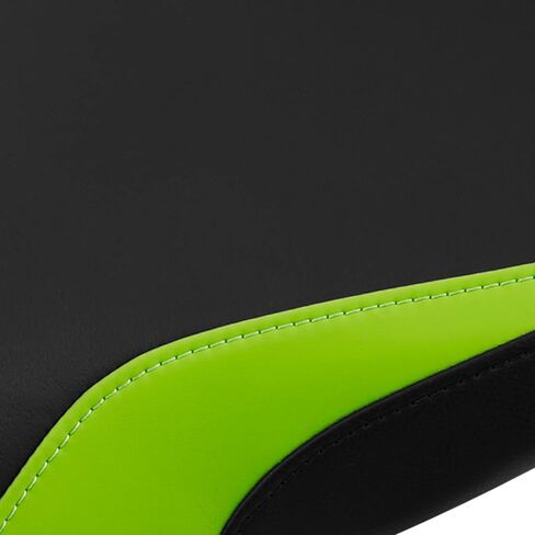 TCMT Black+Green Driver Prassenger مقاعد مناسبة لـ Kawasaki Ninja 400 18-24 Z400 19-24 in Saudi Arabia