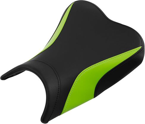 TCMT Black+Green Driver Prassenger مقاعد مناسبة لـ Kawasaki Ninja 400 18-24 Z400 19-24 in Saudi Arabia