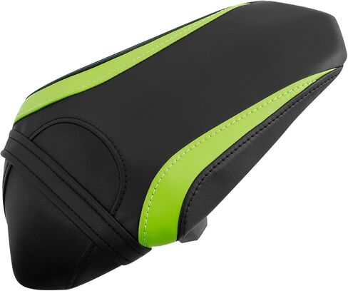 TCMT Black+Green Driver Prassenger مقاعد مناسبة لـ Kawasaki Ninja 400 18-24 Z400 19-24 in Saudi Arabia