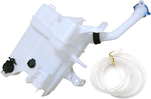 XQSMWF Washer Reservoir with Pump Front Compatible with Nissan Murano 2015-2018 289105AA0A NI1288201 28910-5AA0A Washer Fluid Reservoir Tank Bottle in Saudi Arabia