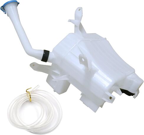 XQSMWF Washer Reservoir with Pump Front Compatible with Nissan Murano 2015-2018 289105AA0A NI1288201 28910-5AA0A Washer Fluid Reservoir Tank Bottle in Saudi Arabia