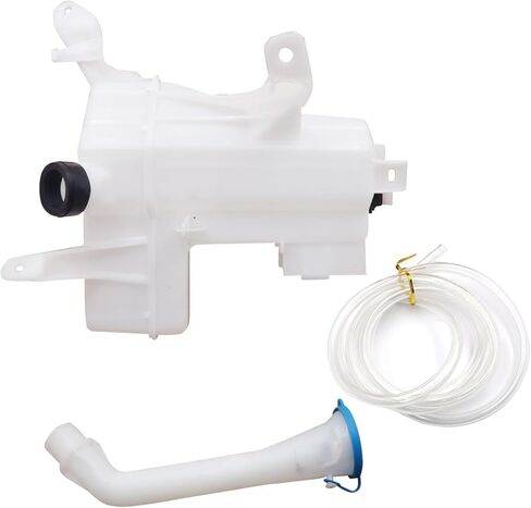 XQSMWF Washer Reservoir with Pump Front Compatible with Nissan Murano 2015-2018 289105AA0A NI1288201 28910-5AA0A Washer Fluid Reservoir Tank Bottle in Saudi Arabia