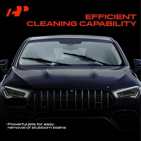 A-Premium Windshield Washer Pump Compatible with Ford F-Super Duty, Escape & Chevy Equinox & Jeep Wrangler & Honda Pilot & GMC Terrain & Acura MDX & Mercedes-Benz E400 & Chrysler Pacifica & Lincoln in Saudi Arabia