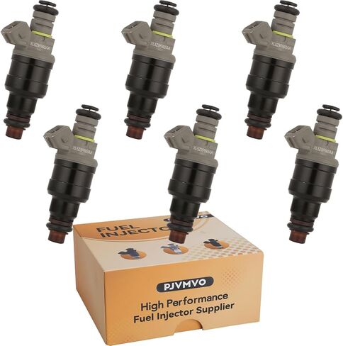 XL5Z-9F593-AA OE 3.0L Flex Felectors ، متوافقة مع/Ford 3.0 Ranger 1999-2000 ، متوافق مع/Mazda B3000 3.0L 1999-2000 | 4 ثقوب | | مجموعة من 6 | in Saudi Arabia
